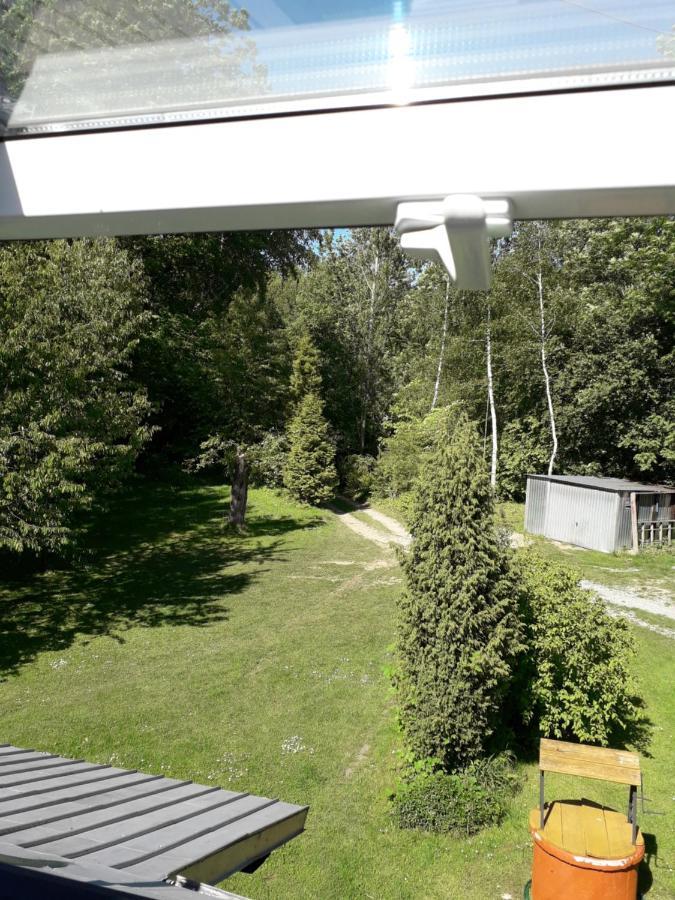 Agrohaczow Za Rzeka Apartament 8-Osobowy Luaran gambar