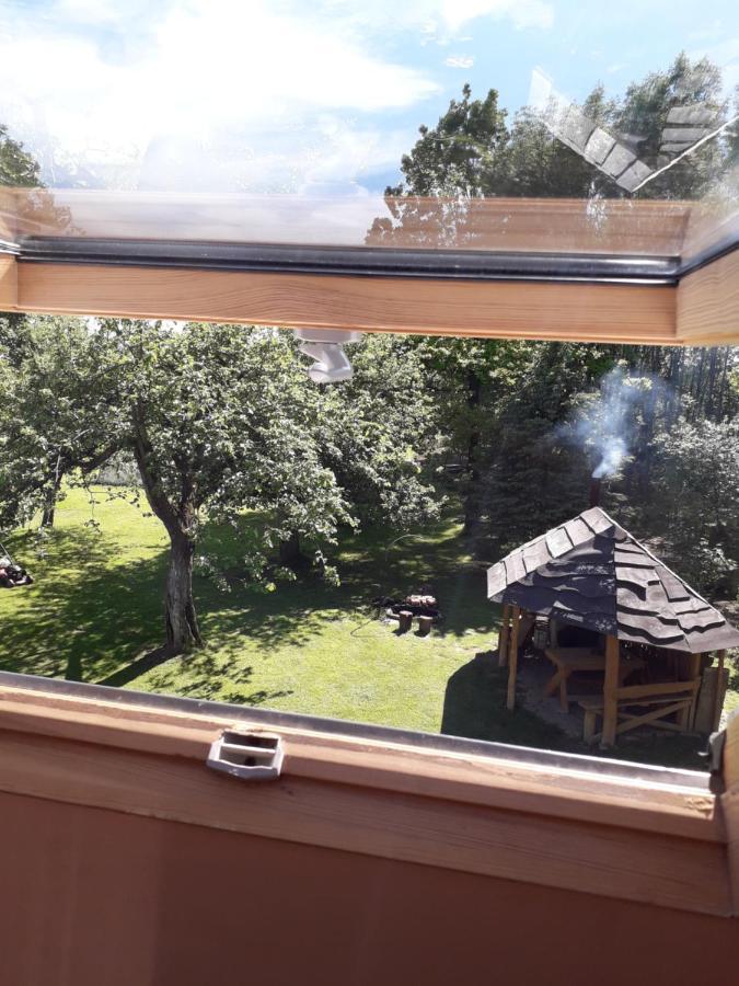 Agrohaczow Za Rzeka Apartament 8-Osobowy Luaran gambar