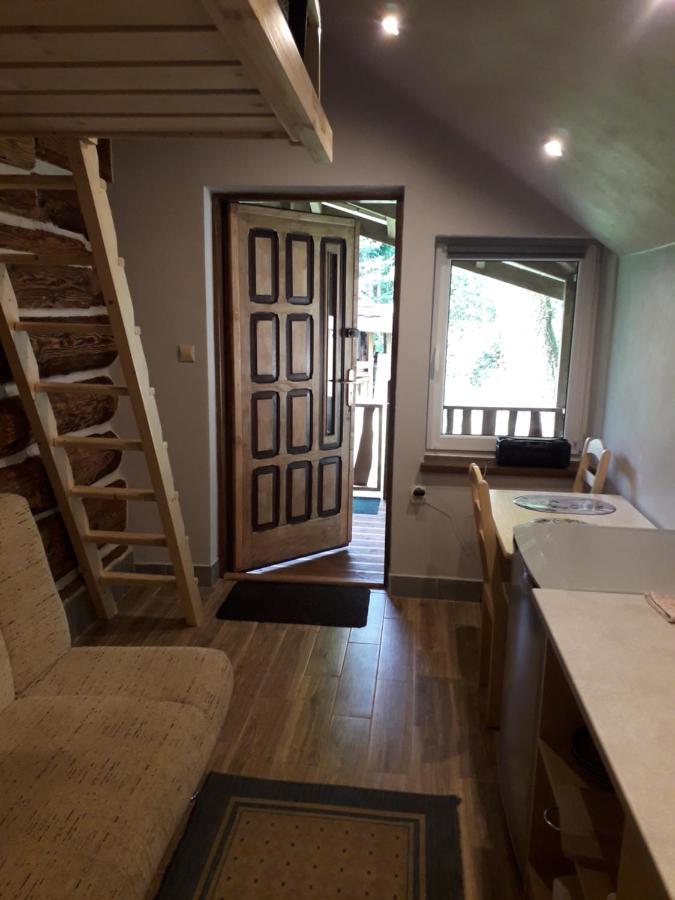Agrohaczow Za Rzeka Apartament 8-Osobowy Luaran gambar