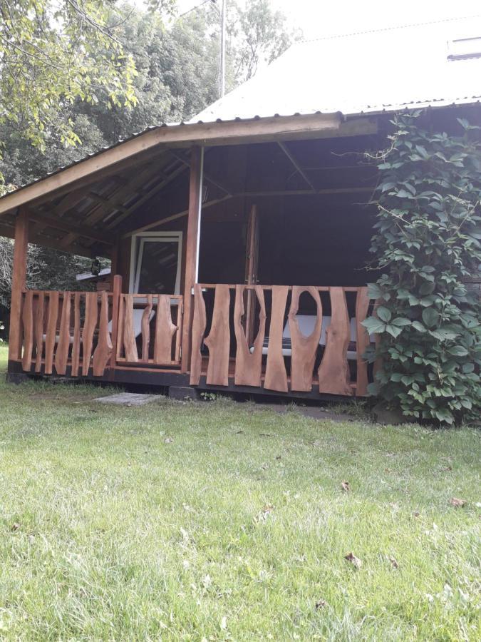 Agrohaczow Za Rzeka Apartament 8-Osobowy Luaran gambar