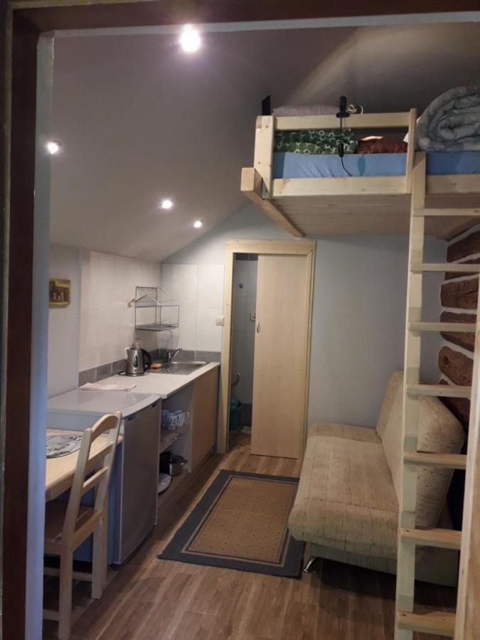 Agrohaczow Za Rzeka Apartament 8-Osobowy Luaran gambar