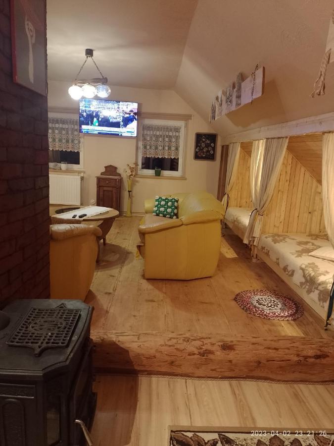 Agrohaczow Za Rzeka Apartament 8-Osobowy Luaran gambar