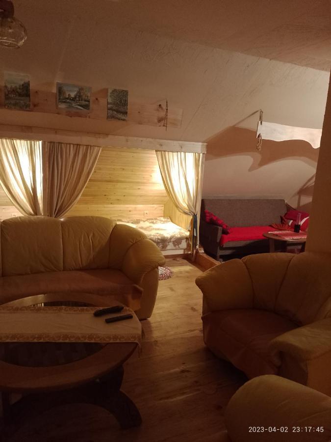 Agrohaczow Za Rzeka Apartament 8-Osobowy Luaran gambar
