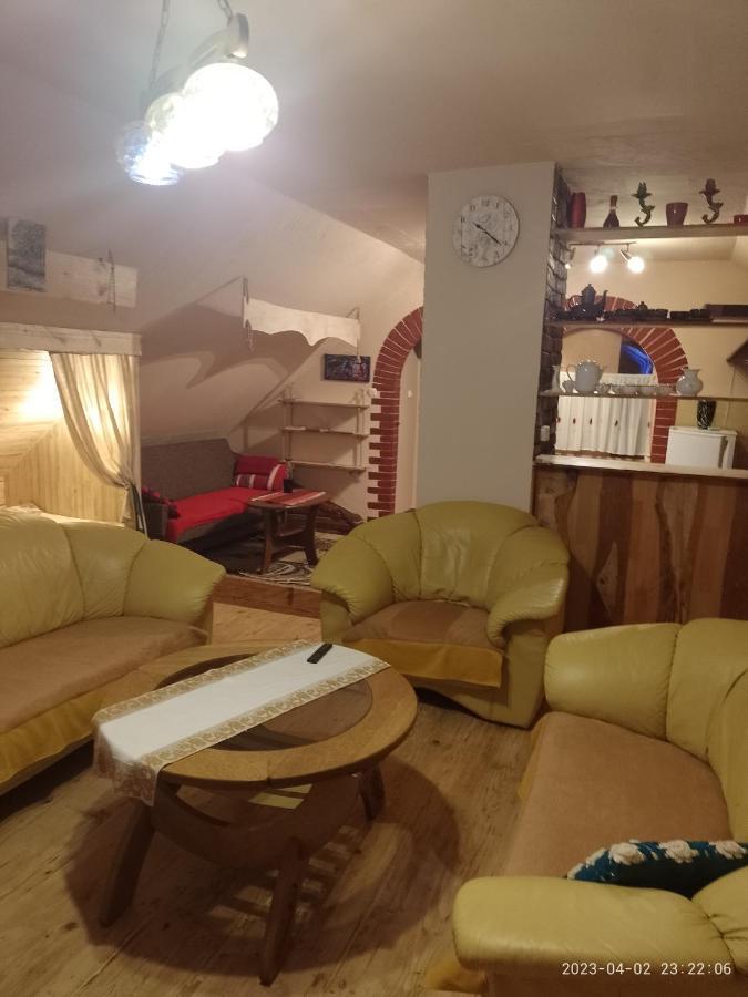 Agrohaczow Za Rzeka Apartament 8-Osobowy Luaran gambar