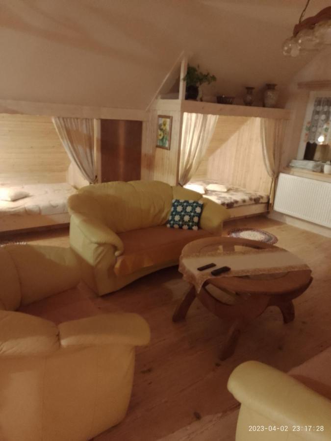 Agrohaczow Za Rzeka Apartament 8-Osobowy Luaran gambar
