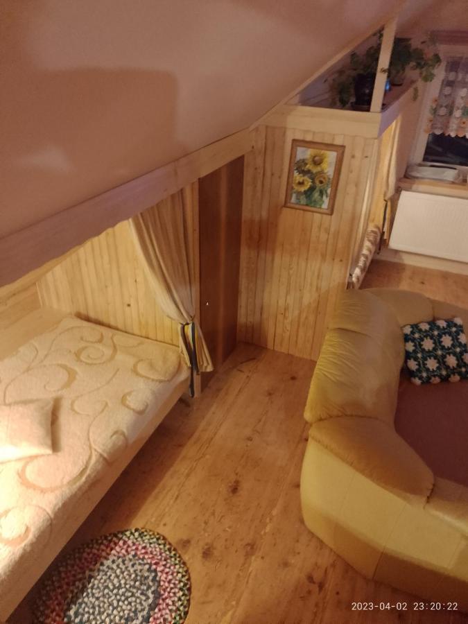 Agrohaczow Za Rzeka Apartament 8-Osobowy Luaran gambar
