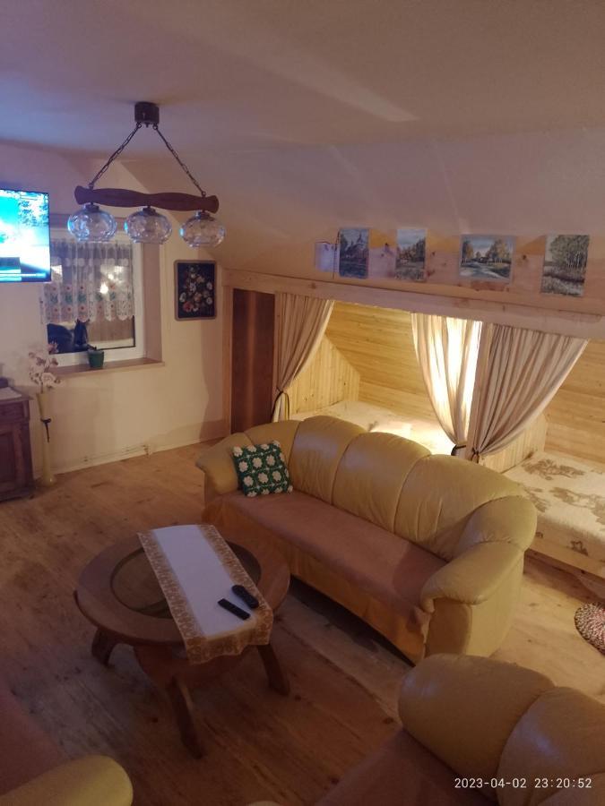 Agrohaczow Za Rzeka Apartament 8-Osobowy Luaran gambar