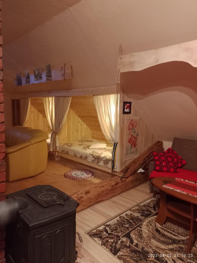 Agrohaczow Za Rzeka Apartament 8-Osobowy Luaran gambar